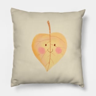 Autumn Leaf 6, Fall vibes Pillow