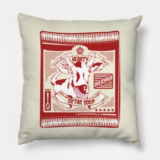 Oxtail Soup Food sachet Pillow