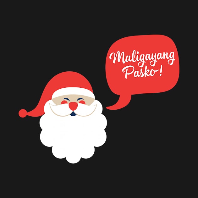 Maligayang Pasko by MessageOnApparel