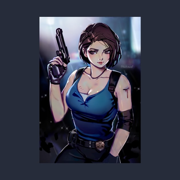 Jill Valentine by dat_cravat