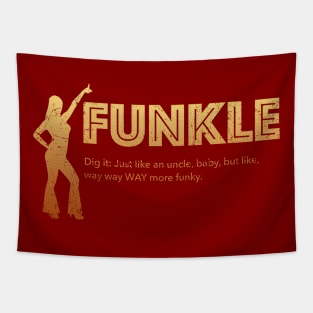 FUNKLE Funky Uncle Tapestry