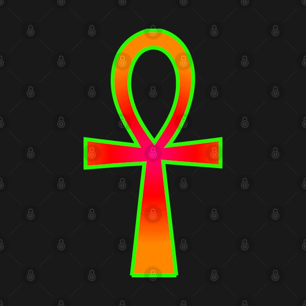 Ankh Symbol by PhantomLiving