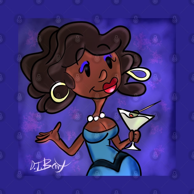 Martini Maven by D.J. Berry