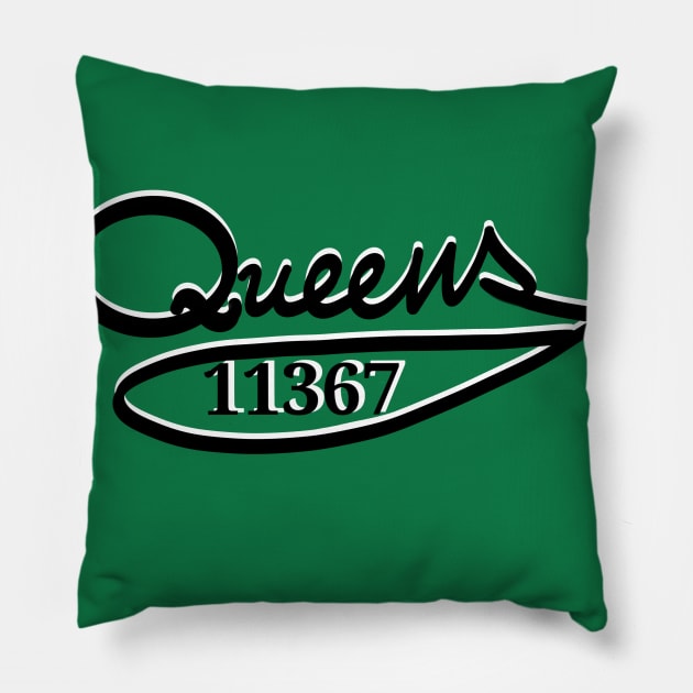 Code Queens Pillow by Duendo Design