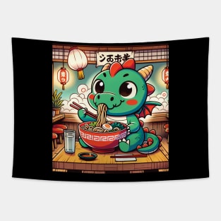 Dragon Ramen Tapestry