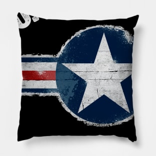 Proud USAF Veteran gifts Pillow