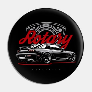 Rotary Garage Pin