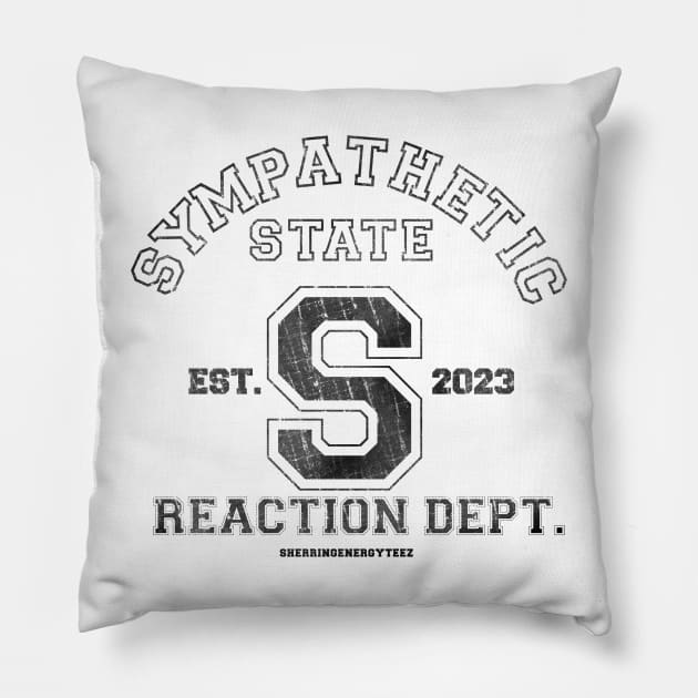 Sympathetic State v1 Pillow by SherringenergyTeez