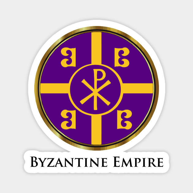 BYZANTINE EMPIRE LOGO Magnet by theanomalius_merch