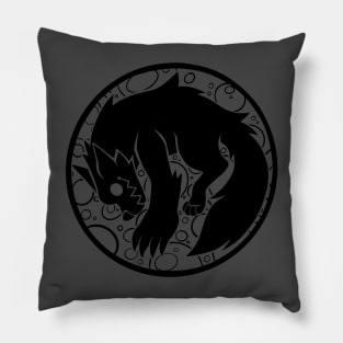 Werewolf Moon Pillow