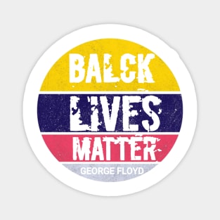 Balck lives matter,  George floyd Magnet