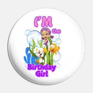 Birthday Girl - Bubble Guppies Pin