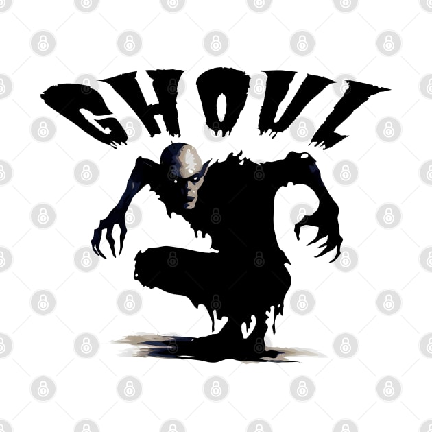 Ghoul haunting us by PrintSoulDesigns