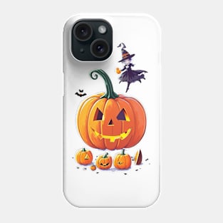 The Pupkin of Halloween Phone Case