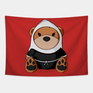 Nun Teddy Bear Tapestry