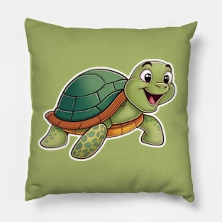 Cute Turtle Pillow