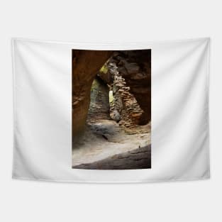 Rock Chamber ~ Echo Canyon, Chiricahua National Monument, Chiricahua Mountains, Arizona, USA Tapestry