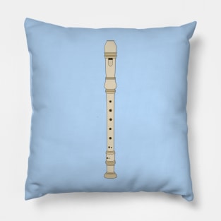 Soprano recorder Pillow