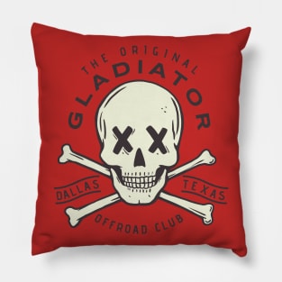 Original Gladiator Offroad Club Apparel Pillow