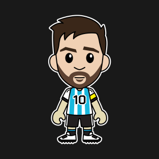 Chibi Lionel Messi T-Shirt