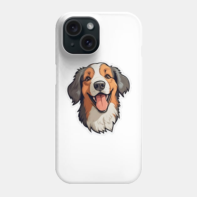 Happy Dog Phone Case by StudioIris