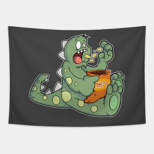 Dinosaur Quarantine Tapestry