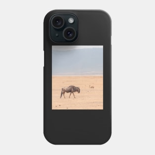 Wildebeest (Ngorogoro Crater) #1 Phone Case