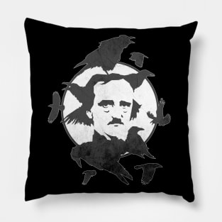 Poe Ravens Pillow