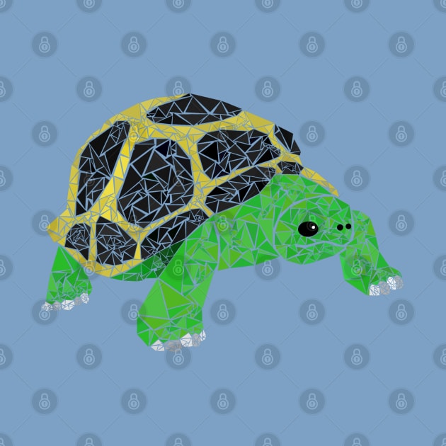 Geometric tortoise by Geometrico22