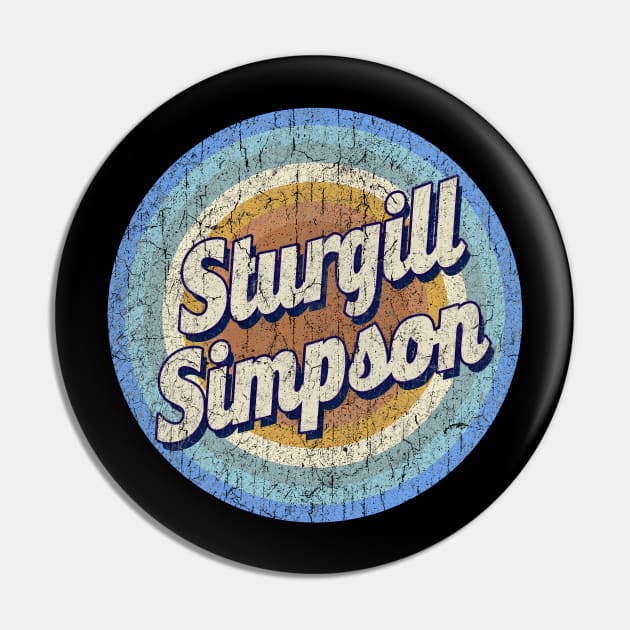 Vintage - Sturgill Simpson Pin by NYINDIRPROJEK