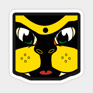 Pop-Up-Pup Muzzle - Yellow Magnet
