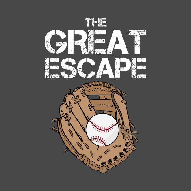 The Great Escape - Alternative Movie Poster by MoviePosterBoy