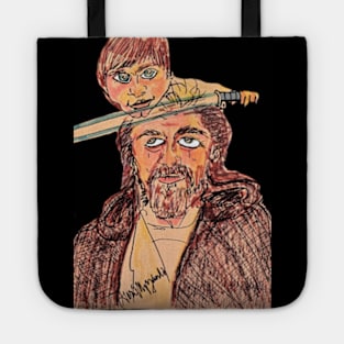 Luke Skywalker Then and Now Tote