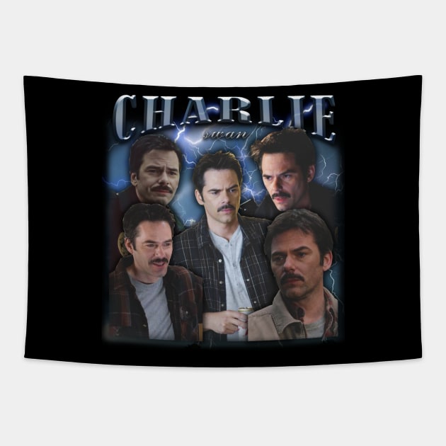 charlie swan twilight Tapestry by stargirlx