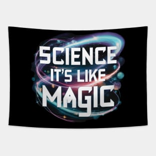 science its like magic Tapestry