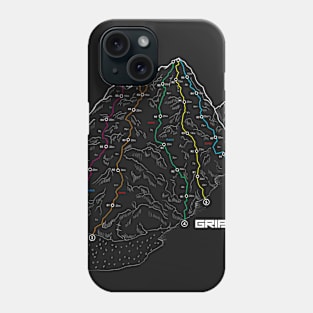 high mountain Phone Case