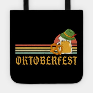 Germany Oktoberfest Funny Drinking Beer Vintage Tote