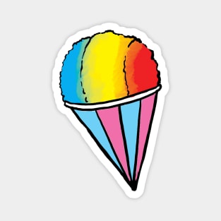 Snow Cone Magnet