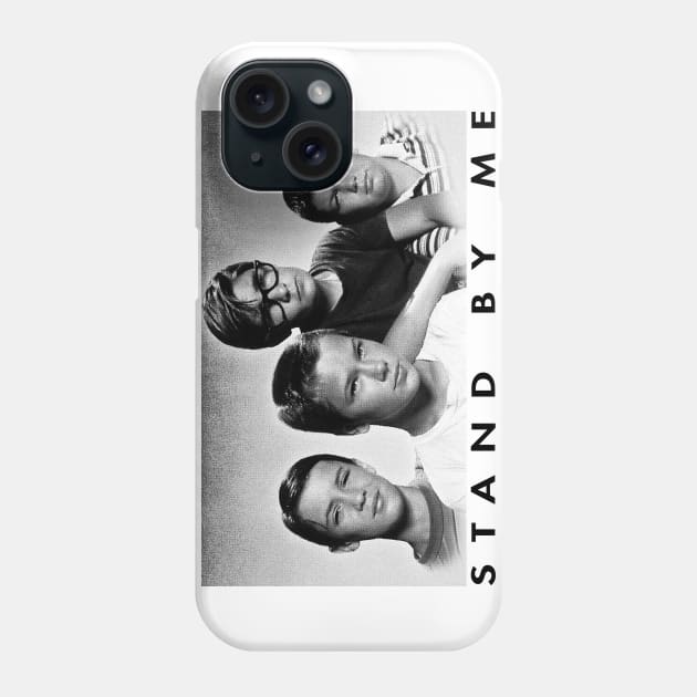 Retro - Stand by me Phone Case by HectorVSAchille