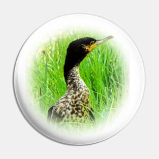 Cormorant Pin