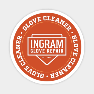 Ingram Glove Repair - Cleaner Label Magnet