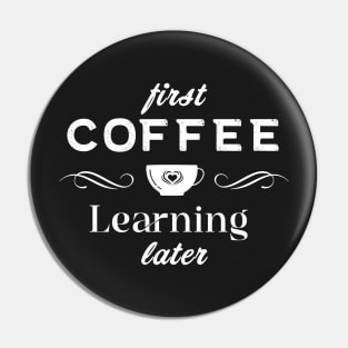 Coffee Quotes Pin