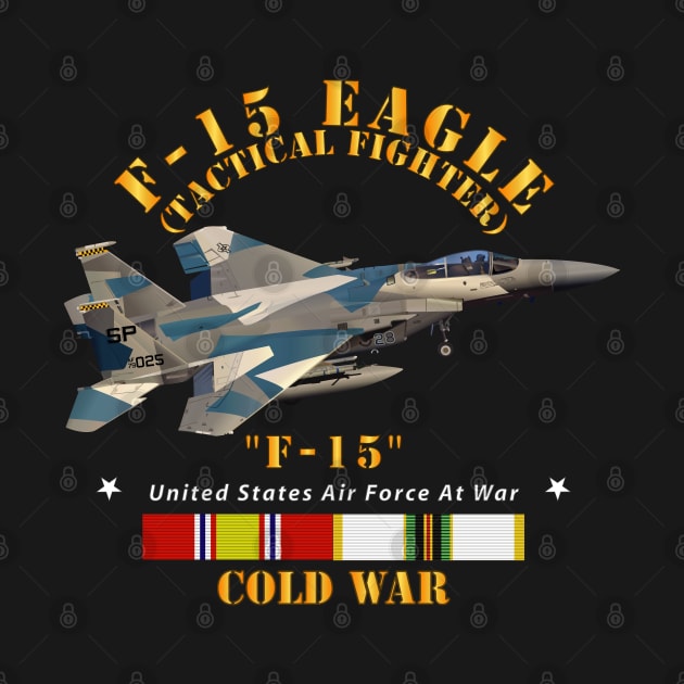 F15 Eagle - Cold War by twix123844