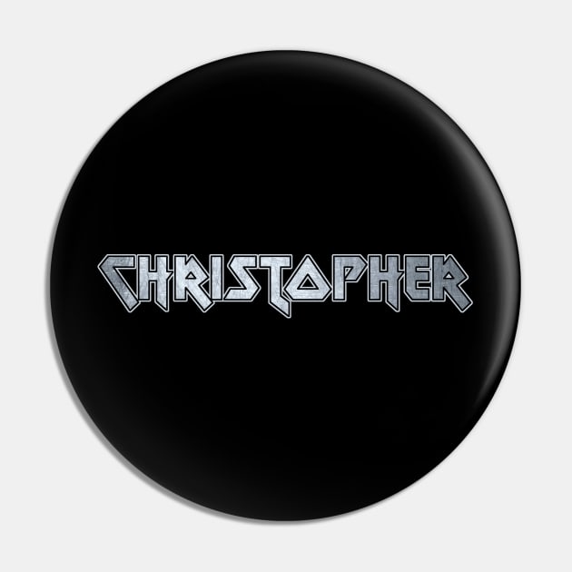 Christopher Pin by Erena Samohai