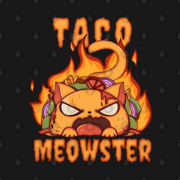 taco meowster by Kuchisabishii