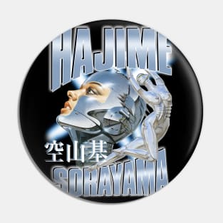 HAJIME SORAYAMA Pin