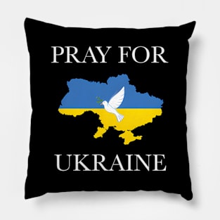 Pray For Ukraine Pillow