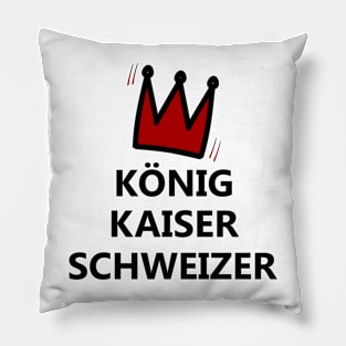 Suisse Pillow