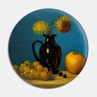 Still Life Painting Pin