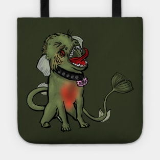 Part Dog Part Piranha Tote